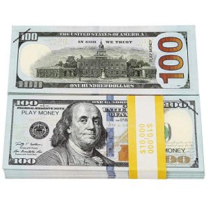 $100 bill counterfeit